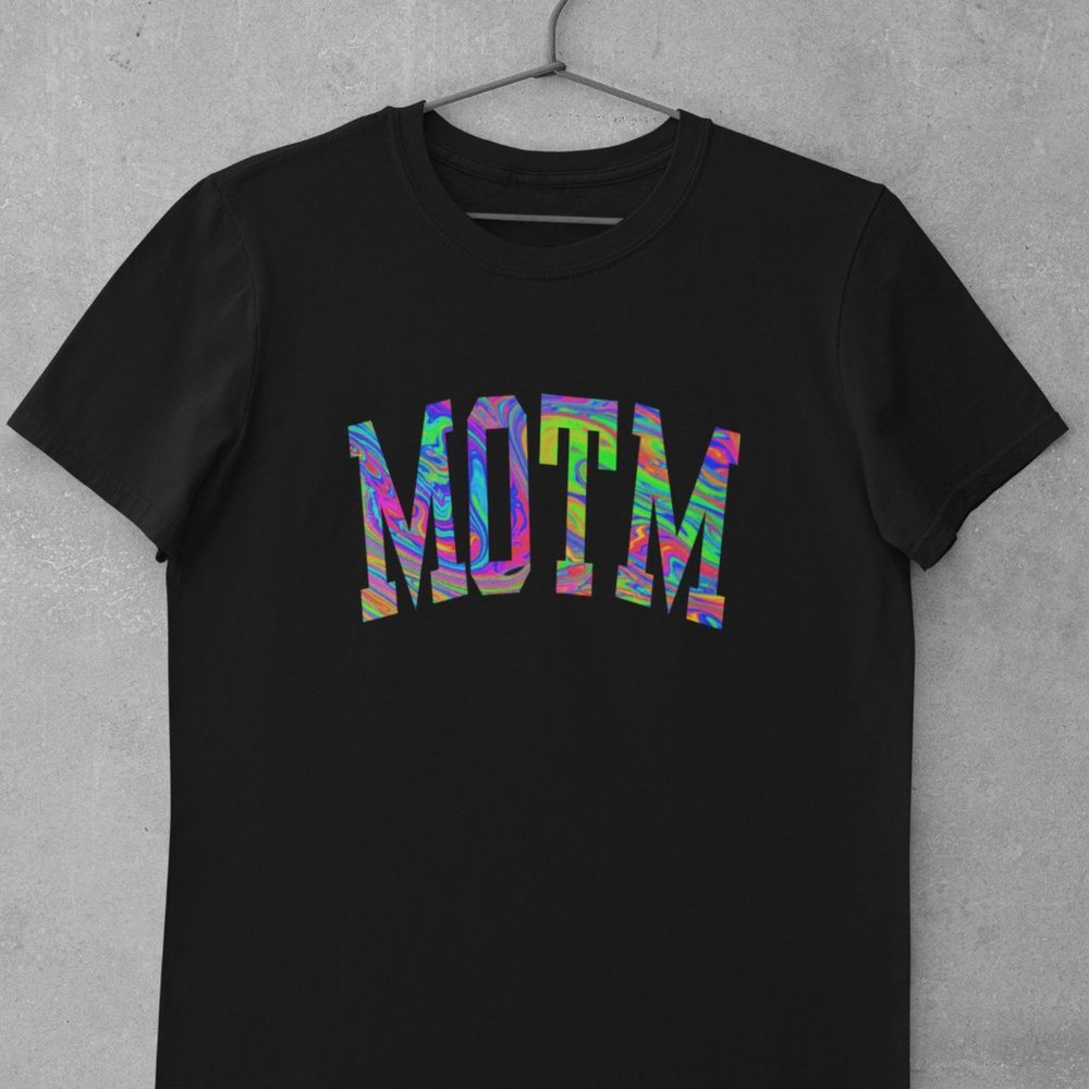 Man On The Moon Trippy Psychedelic Shirt Kid Cudi